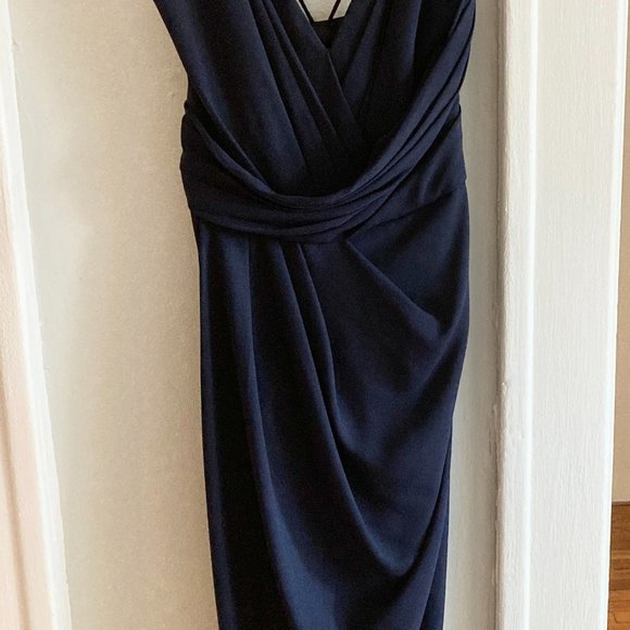 Ever New // Drape Maxi Dress, Size 4 - Picture 2 of 5